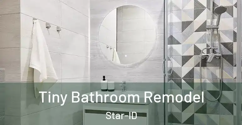 inner Bathroom imggen Tiny Bathroom Remodel Star-ID