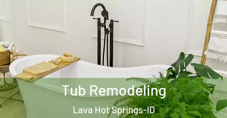 inner Bathroom imggen Tub Remodeling Lava Hot Springs-ID