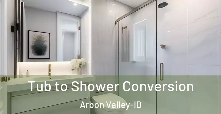inner Bathroom imggen Tub to Shower Conversion Arbon Valley-ID