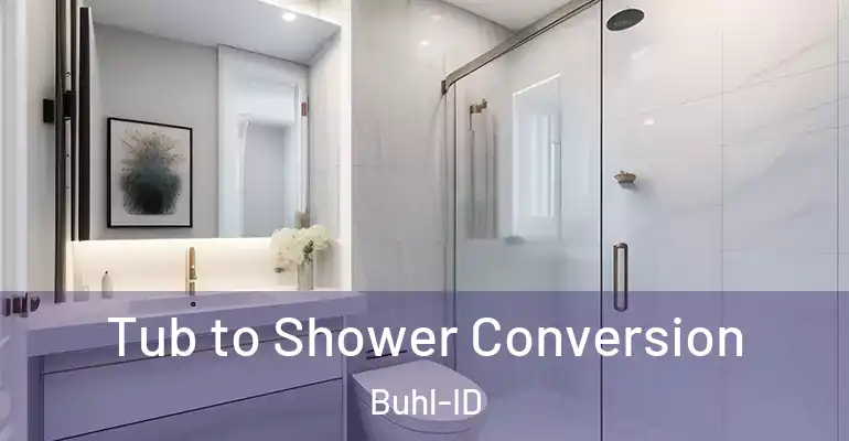 inner Bathroom imggen Tub to Shower Conversion Buhl-ID