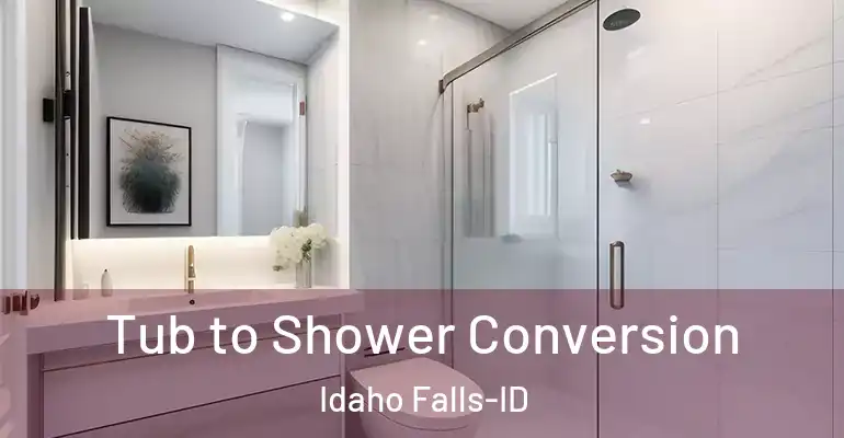 inner Bathroom imggen Tub to Shower Conversion Idaho Falls-ID