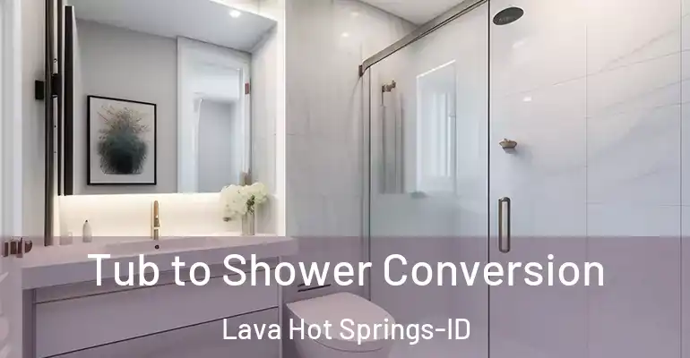 inner Bathroom imggen Tub to Shower Conversion Lava Hot Springs-ID