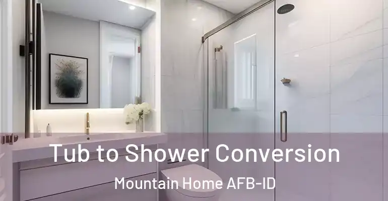 inner Bathroom imggen Tub to Shower Conversion Mountain Home AFB-ID