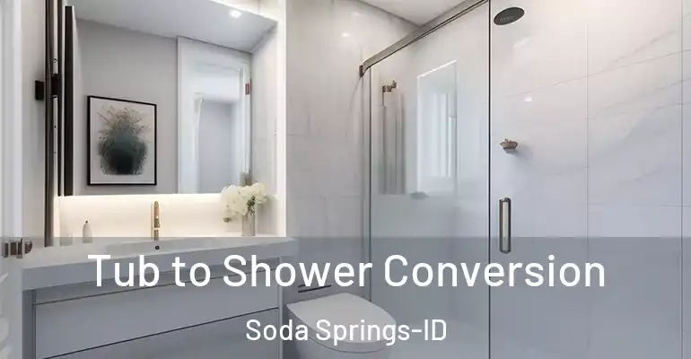 inner Bathroom imggen Tub to Shower Conversion Soda Springs-ID