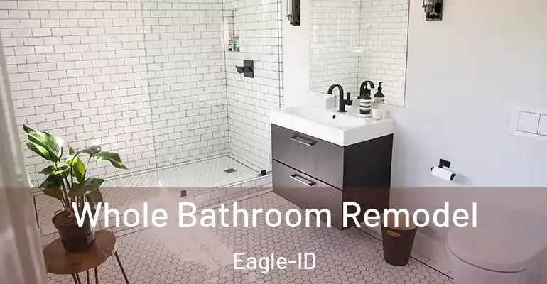 inner Bathroom imggen Whole Bathroom Remodel Eagle-ID